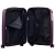 Valija Crossover Rigida Xoe Mediana 24" Polipropileno Violeta - comprar online