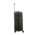 Valija Crossover Rigida Xoe Mediana 24" Polipropileno Verde Militar - La Nueve Equipajes