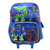 Mochila Avengers Escuadron Figuras Robots con carro Cresko SP591
