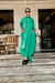 CAMISA FOZ OVERSIZE VERDE - tienda online