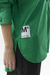 CAMISA FOZ OVERSIZE VERDE - comprar online