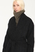 SACO DAUPHINE NEGRO - tienda online