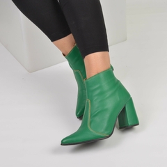 Bota Génova Verde en internet