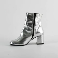 Bota Palma Plata - tienda online