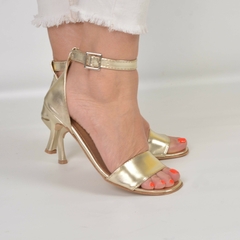 Sandalia Alegra Oro - tienda online