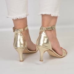 Sandalia Alegra Oro