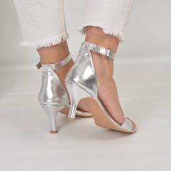 Imagen de Sandalia Alegra Plata