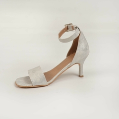 Sandalia Alegra Gris Plata - PRANA Zapatos