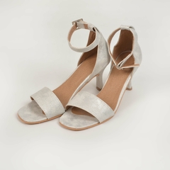 Sandalia Alegra Gris Plata - comprar online
