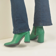 Bota Niza Verde - tienda online
