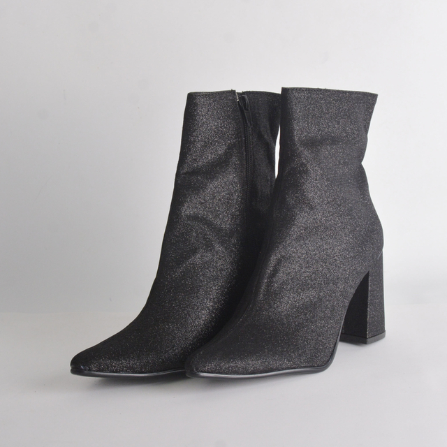 Bota Niza Negro Glitter thumbnail 2