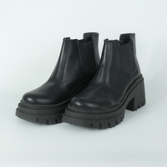 Bota Beatle Tractor Negro - comprar online