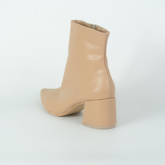 Bota Gorgona Beige - tienda online