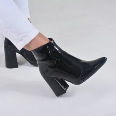 Bota Génova Charol Negro en internet