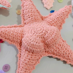 Estrella Culona Conicet Amigurumi