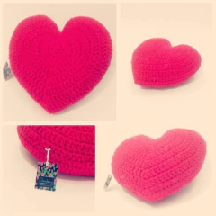 Almohadón Deco Love