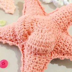Estrella Culona Conicet Amigurumi - comprar online