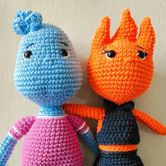 Wade Ripple Amigurumi - Elementos en internet