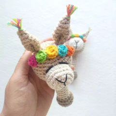 Imagen de Sonajero Llama