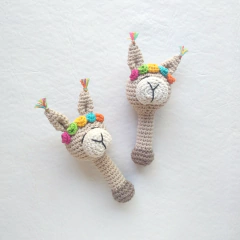 Sonajero Llama