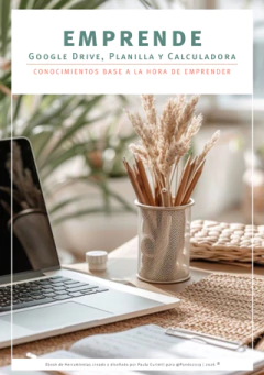 Ebook Herramientas ♥ Google Drive, Planilla y Calculadora ♥