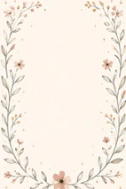 ♥ Tarjeta Florales I ♥ Imprimir - comprar online