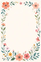 ♥ Tarjeta Florales I ♥ Imprimir en internet