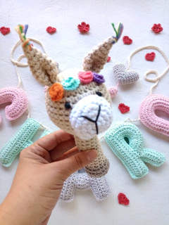 Sonajero Llama - Pando