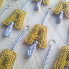 Llavero Letra Pack - tienda online