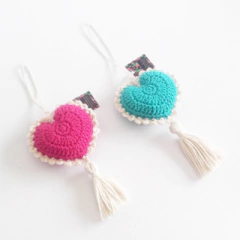 Guía Colgante Love Rococó Crochet