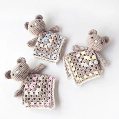 Manta de Apego Oso Lite