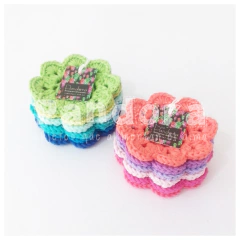 Posavasos Flower SET