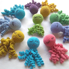 Pulpitos Amigurumi Pack