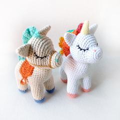 Unicornio Amigurumi - comprar online