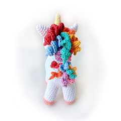 Imagen de Unicornio Amigurumi
