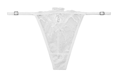 Conjunto Jazmin (Triangulito con coleta + Tanga cola less) - Victoria Cossy Lingerie