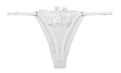 Conjunto Jazmin (Triangulito con coleta + Tanga cola less) - tienda online