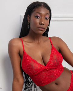 Maglietina " Passion " - Victoria Cossy Lingerie