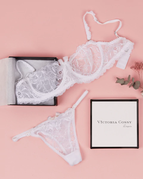 VC Box Jazmin ( Balconette + Less) - comprar online