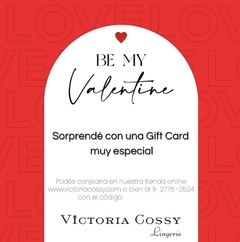 GIFT CARD especial SAN VALENTIN ( podés elegir el monto que quieras) - comprar online