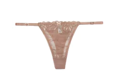 Tanga cola less " Almendra" - Victoria Cossy Lingerie
