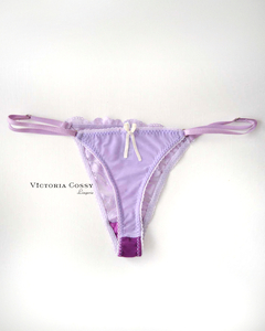 Tanga cola less Alegria Lavanda - comprar online