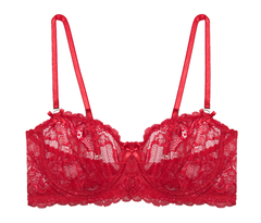 VC BOX PASSION (Balconette + tanga cola less) - Victoria Cossy Lingerie