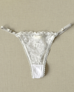 Tanga cola less Alegria Off white