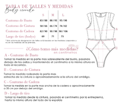 Imagen de Body cerrado Peonia