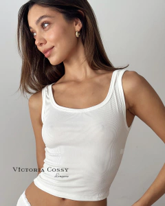 Musculosa Caliza - tienda online