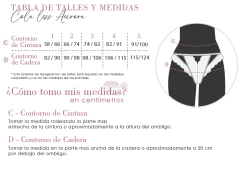 Cola less Aurora - Victoria Cossy Lingerie