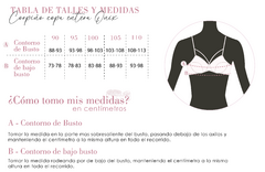 Corpiño Copa Entera Onix - tienda online