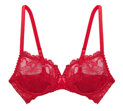Conjunto de copa entera + tanga cola less Passion - comprar online