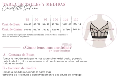 Imagen de Corset Sahara